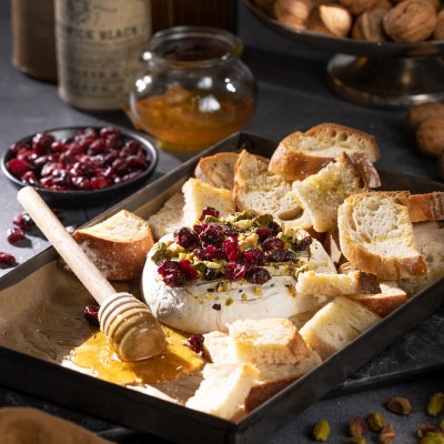 Puhoi Valley Baked Camembert 1A9A6387